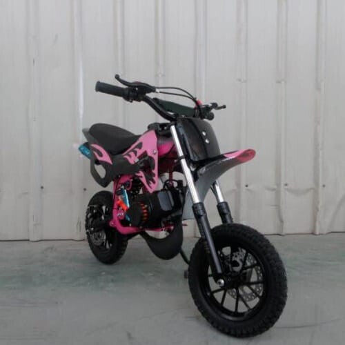 Pink dirt store bike 50cc