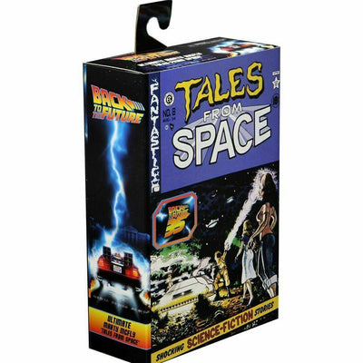 NECA Back To The Future Ultimate Tales from Space Marty 7″ Scale Action Figure