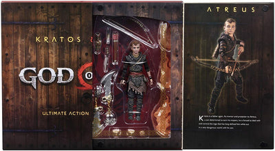 NECA GOD OF WAR -  Ultimate Kratos & Atreus -  Action Figure 2 Pack BOXSET