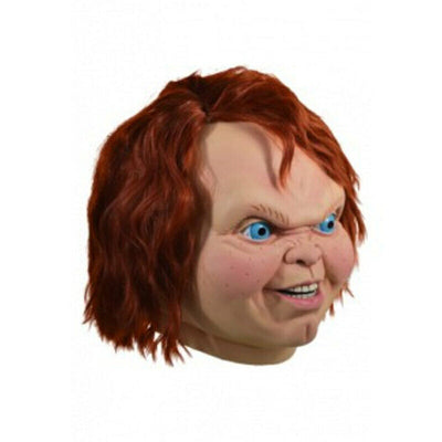 Child's Play 2 Evil Chucky Adult Full Latex Costume Mask Trick or Treat
