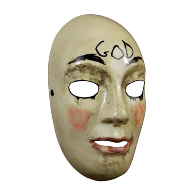 The Purge:  Anarchy God Mask Official Trick or Treat Studios Adult Halloween