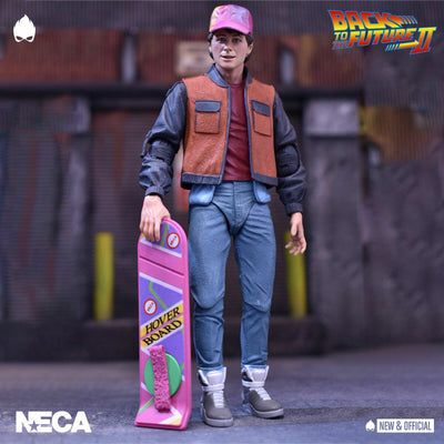NECA - Back To The Future 2 Marty Mcfly Ultimate 7" Action Figure