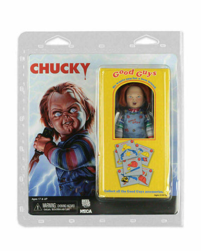Child's Play - Chucky Clothed Action Figure - Neca Official REEL TOYS New Sealed